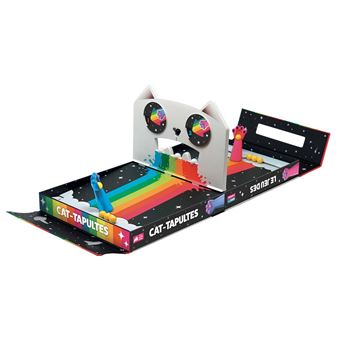 Jeu d’ambiance Asmodee Le Jeu des Cat-tapultes