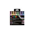 Set de 8 marqueurs peinture Posca Uni Modèle aléatoire