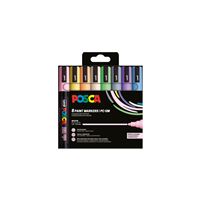 Set de 8 marqueurs peinture Posca Uni Modèle aléatoire