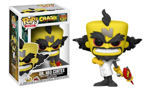 Figurine Funko Pop Crash Bandicoot Neo Cortex
