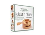 Coffret jeu créatif brûleur et cuillère Graine creative Sceau de cire