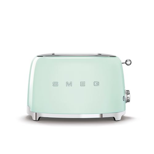 Smeg TSF01 Toaster 2 Scheiben Toaster Grün
