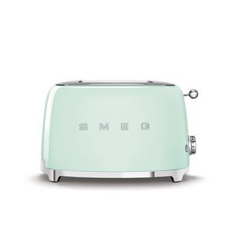 Smeg TSF01 Toaster 2 Scheiben Toaster Grün - 1