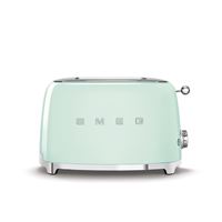 Grille-pain Smeg TSF01 2 fentes Toaster Vert d'eau