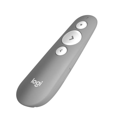 Télécommande Présentation Logitech R500s - Laser 20m, Bluetooth/USB - Compatible PowerPoint, Keynote