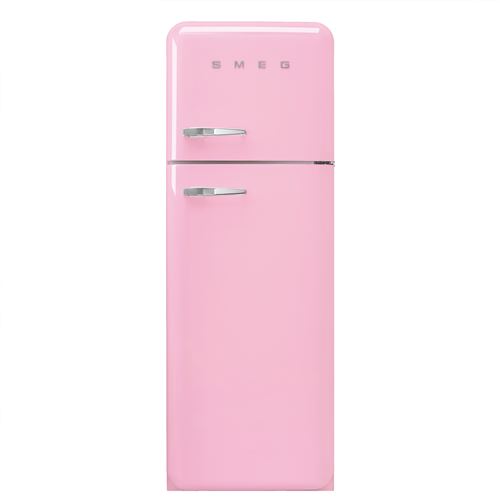 Réfrigérateur Congélateur En Haut Smeg Fab30Rpk6 Rose