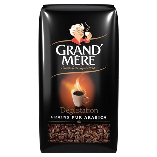Café en grain Grand Mère Dégustation 1 kg