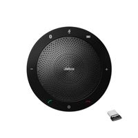 Haut-parleur portable sans fil pour conférence Jabra Speak 510 Noir