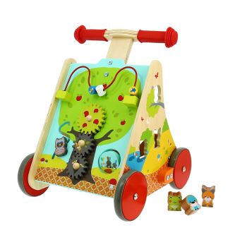 Chariot de marche multi-activités Galopins - Produits bébés
