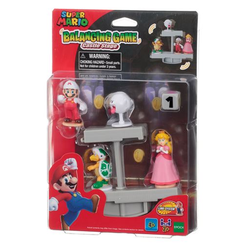 Jeu d’ambiance Super Mario Balancing Game Castle Stage