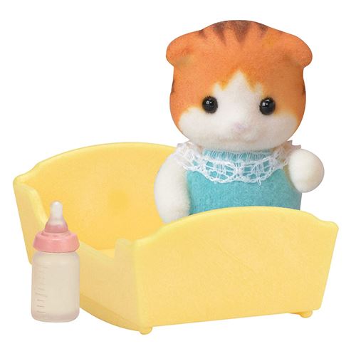 Playset Sylvanian Families Bébé chat roux