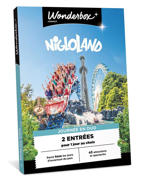 Coffret cadeau Tick’nBox Nigloland