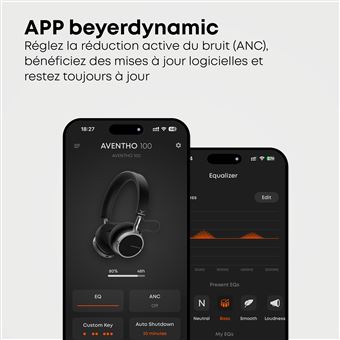 CASQUE AVENTHO 100 N CASQUE BT AVENTHO 100 NOIR
