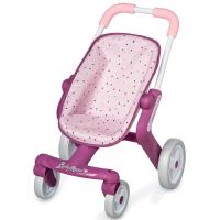 Poussette Jumeaux Smoby Bebe Confort Poussette De Poupee Achat Prix Fnac