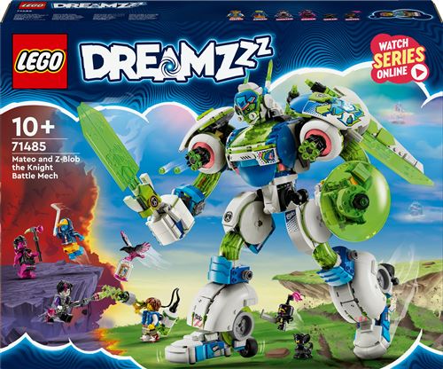 Lego Dreamzzz Mateo Et Z blob Le Robot Chevalier 71485 Lego La Boîte - vue 6