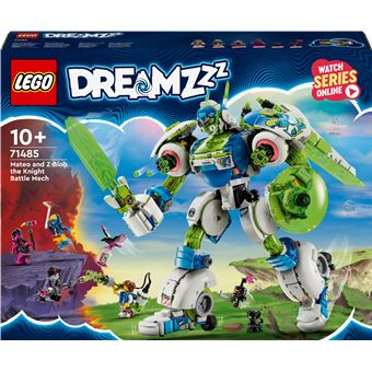 LEGO® DREAMZzz 71485 Mateo et Z-Blob le robot chevalier
