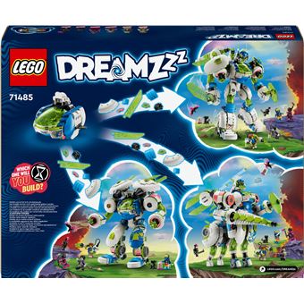 LEGO® DREAMZzz 71485 Mateo et Z-Blob le robot chevalier