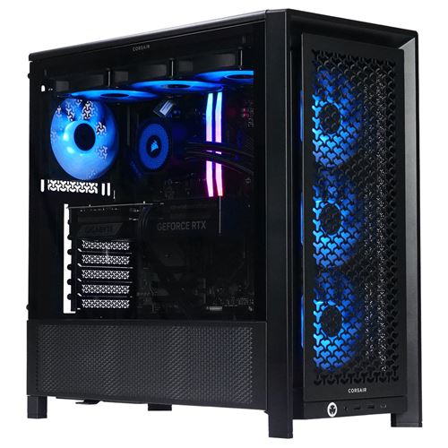 Mred-PC Gaming Corsair CBT073-03 Intel® Core™ i5 16 Go RAM 1 To SSD Nvidia GeForce RTX 5060 Ti Noir
