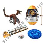 Petite figurine Silverlit Barquette 12 œufs Jurassic World Dominion