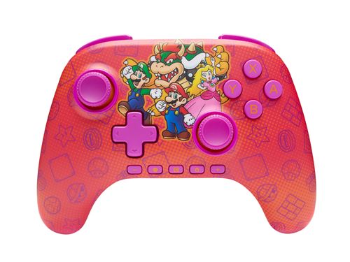 Manette sans fil pour Switch 2 PowerA Advantage Mario & Friends - vue 2