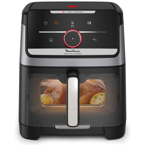 Airfryer Moulinex Easy Fry Smart & Silence XXL EZ876DF0