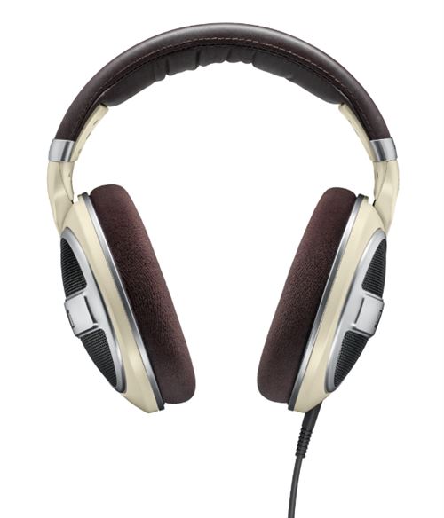 Casque Audio Arceau Circum-Auriculaire Avec Fil Sennheiser Hd 599 Beige