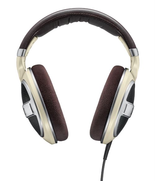 Casque audio arceau circum-auriculaire avec fil Sennheiser HD 599 Beige