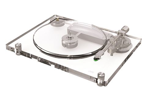 Platine Vinyle Jvc Al-F97Z Transparent