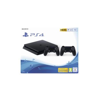 Sony PlayStation 4 - Console de jeux - HDR - 1 To HDD - noir de jais