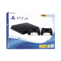 PS4 SLIM 1TB STAND ALONE + 2 CONTROLERS