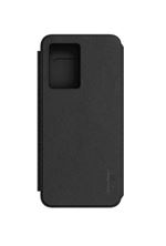 Flip cover PU Noir Pour A77