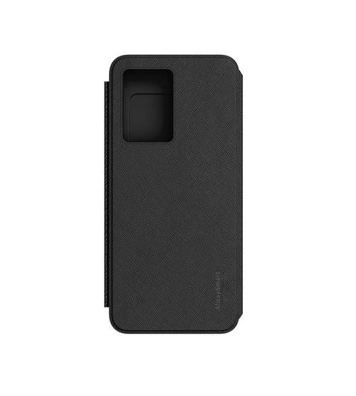 Flip Cover Pu Bigben Connected Pour Oppo A77 Noir