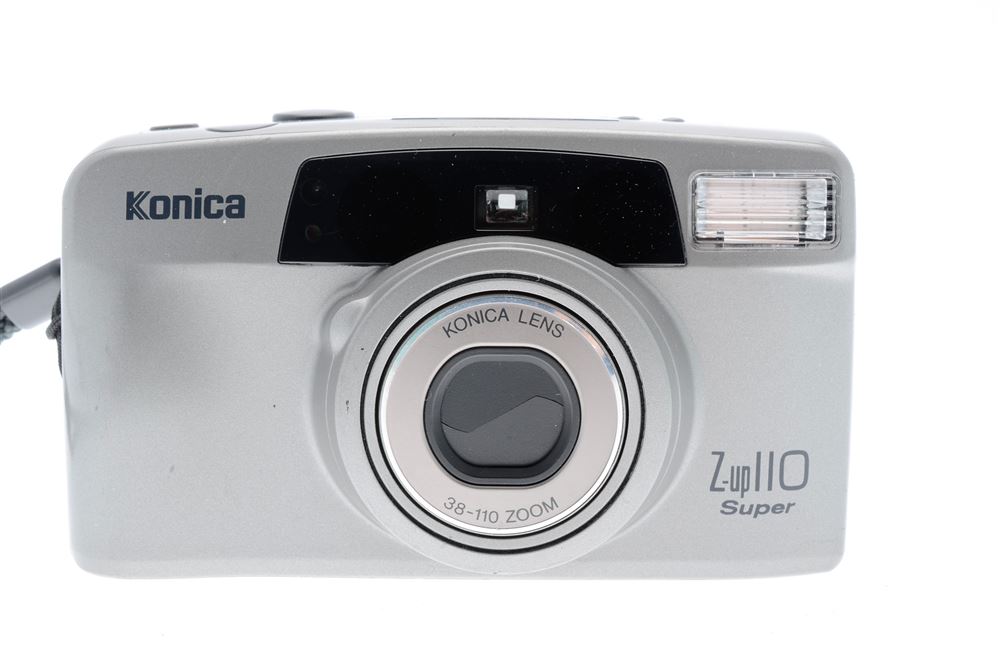 Appareil photo argentique compact Konica ZUp 110 Super Argent — free download