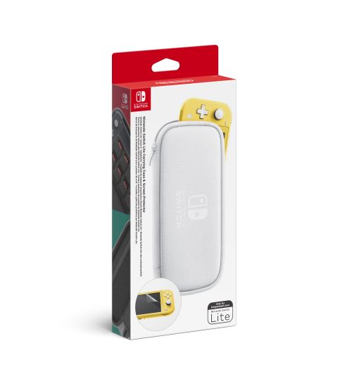 Nintendo Switch Lite - Pochette de transport et protection d'écran