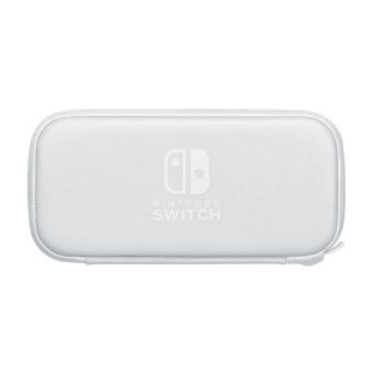 Pochette de transport et protection écran Nintendo Switch Lite