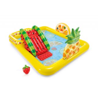 Piscine Pour Enfants Intex Aire De Jeux Fruits Jeu Piscine Gonflable Achat Prix Fnac