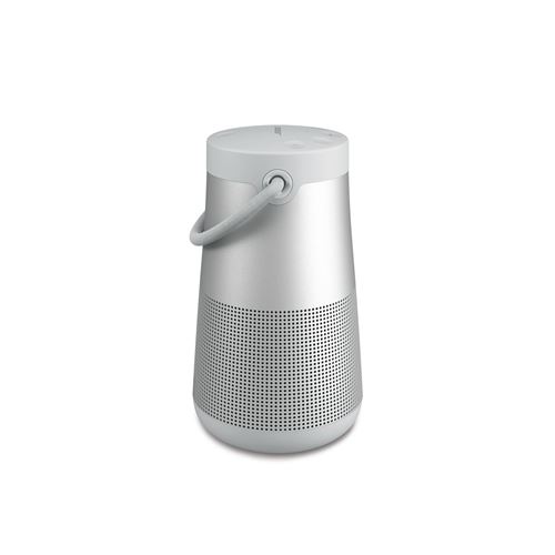 Bose SoundLink Revolve+ II - Luidspreker - voor draagbaar gebruik - draadloos - Bluetooth, NFC - door app geregeld - USB - luxe-zilver