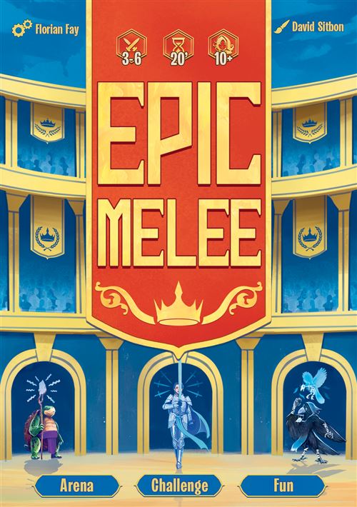 Jeu de Stratégie Sorry We Are French SOR002EP – Epic Melee, 3 à 6 Joueurs