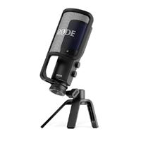 Filtre Anti-pop Pour Microphone - Avec Col De Cygne Flexible 360°, Clip Réglable, Noir