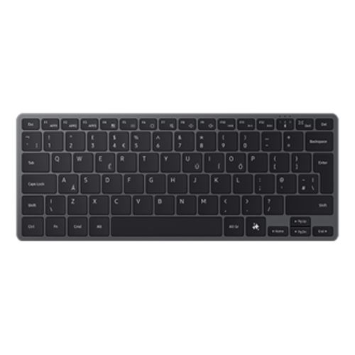 Smart Keyboard Samsung Gris Foncé pour Galaxy Tab S11 et S11 Ultra