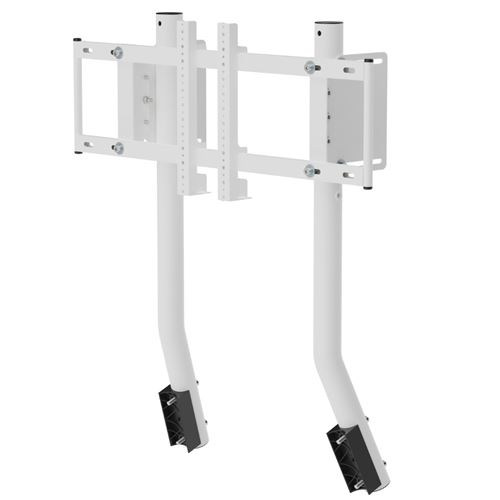 Support moniteur Oplite GTR S8 Noir et Blanc