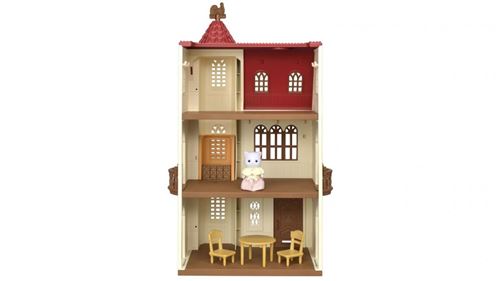 Playset Sylvanian Families 5400 La maison avec ascenseur - Figurine pour  enfant - Achat & prix