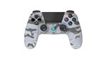 Manette Gaming sans fil Bluetooth pour PS4 Under Control Urban Snow