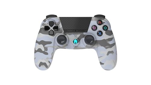 Manette Gaming sans fil Bluetooth pour PS4 Under Control Urban Snow