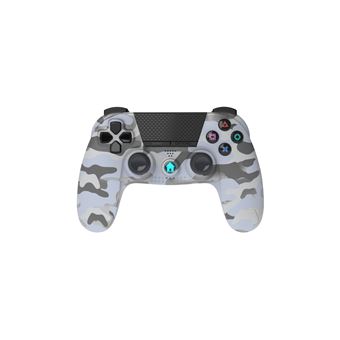 Manette Gaming sans fil Bluetooth pour PS4 Under Control Urban Snow