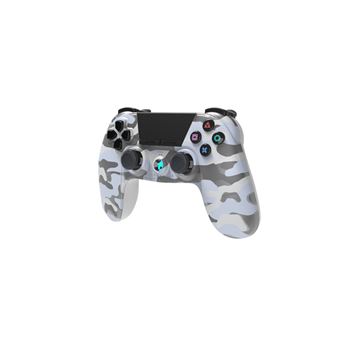 Manette Gaming sans fil Bluetooth pour PS4 Under Control Urban Snow