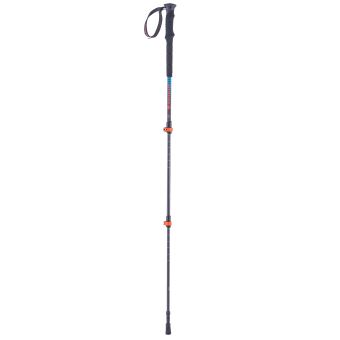 Bastoncini Trekking Ferrino Nuptse Unisex | Sistema Eccentrico Di Bloccaggio E Doppie Rotelle