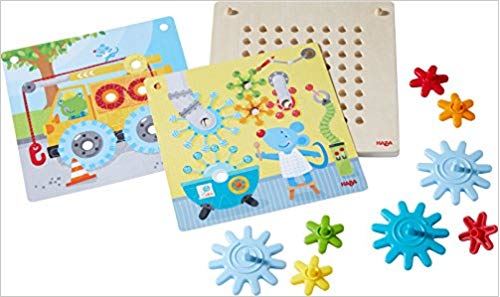 Jeu d’éveil Haba Animaux au travail