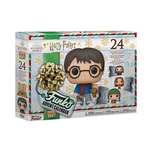 HARRY POTTER-POCKET POP-CALENDRIER DE L'AVENT 2020-24X