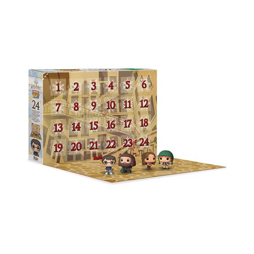 Mattel Harry Potter Calendrier De L’Avent Gryffondor Avec Poupée Harry Potter 30 Cm Et 24 Accessoires Surprises - Dès 6 Ans